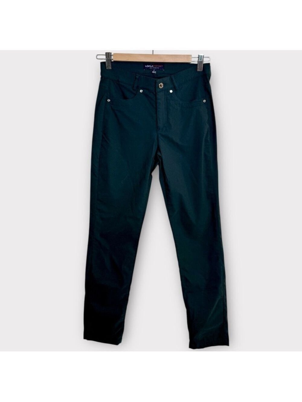 Lohla Sport Dark Green Performance Golf Pants Size 2